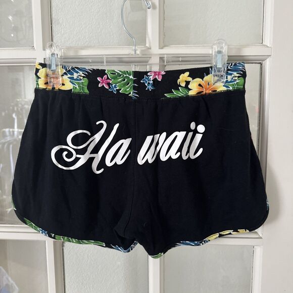 Cotton Hawaii Shorts Island Design Collection Women's Large Sleepwear Running - Picture 7 of 10